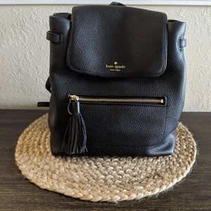 Kate Spade Backpack w/ Tassel